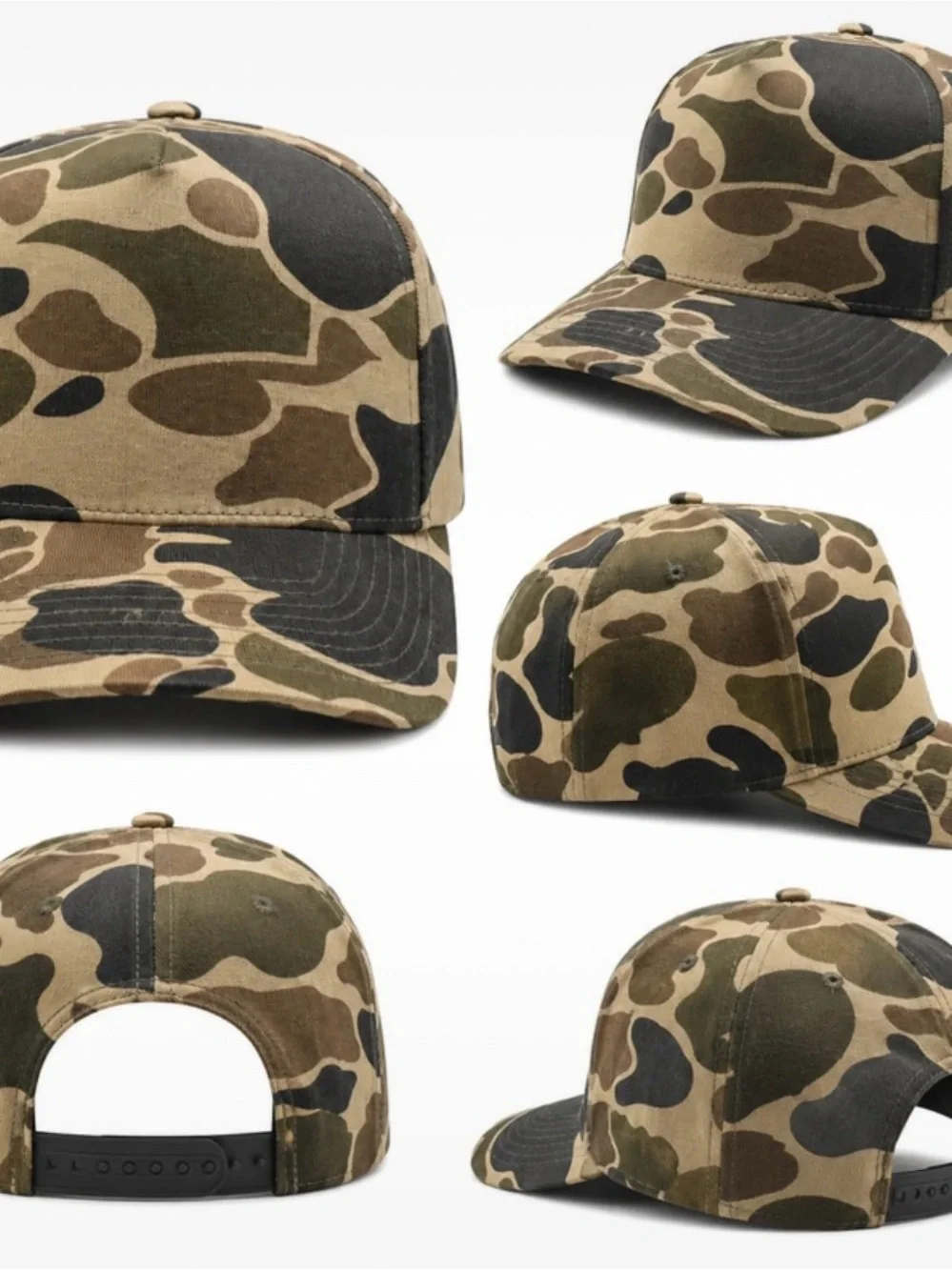 Unbranded Camouflage Baseball Cap